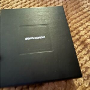 Saint Laurent Classic Black Storage Box